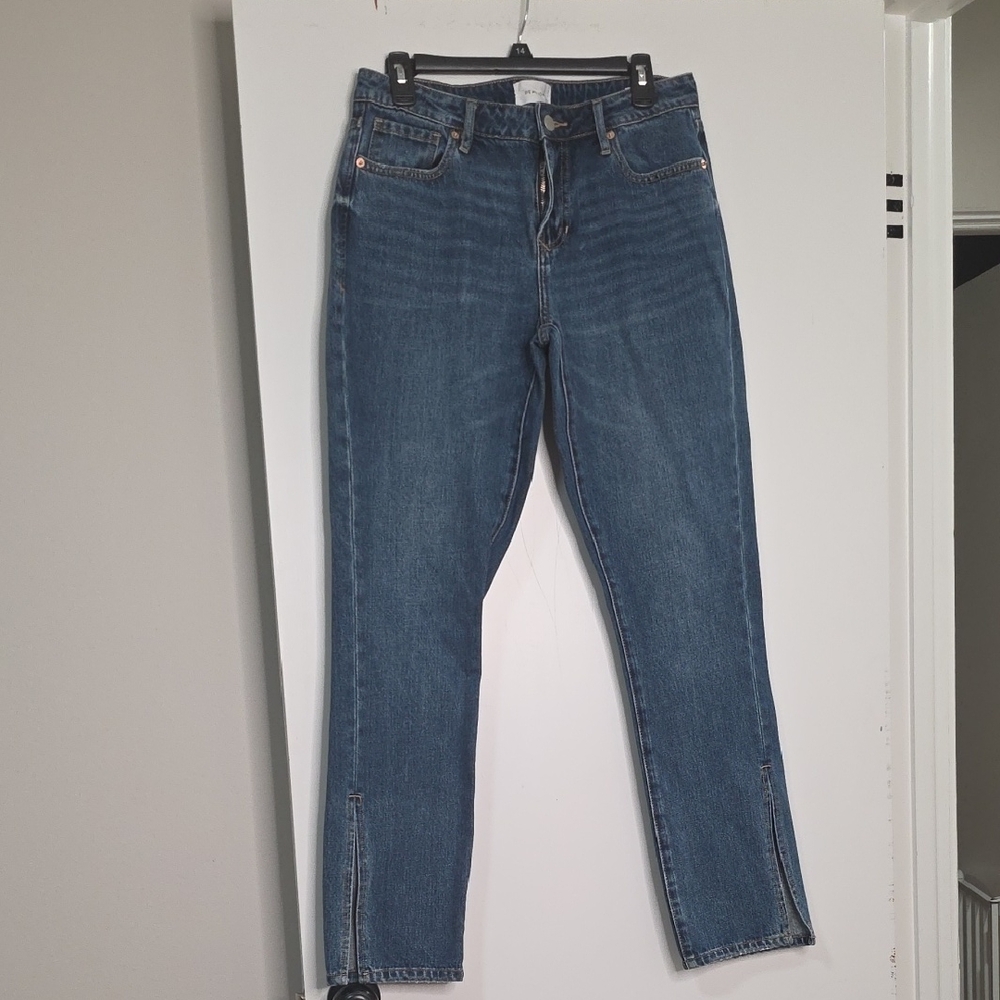 Dear John Straight Leg Blue Jeans - Picture 1 of 4